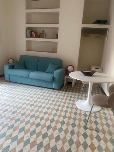 Il fiore Blue in Barletta