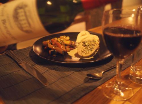 מסעדה, Bed and breakfast Keur Niaye in Toubakouta