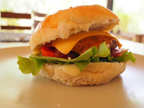 מסעדה, Bed and breakfast Keur Niaye in Toubakouta