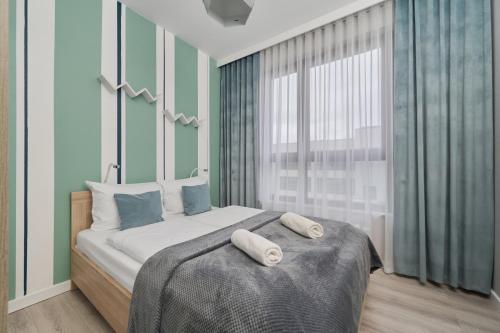 Odra Tower Apartments with FREE GARAGE Wroclaw by Noclegi Renters, Breslau (Foto 3)