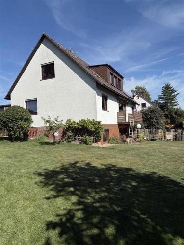A szálláshely kívülről, Ferienwohnung Auszeit in Oberweser
