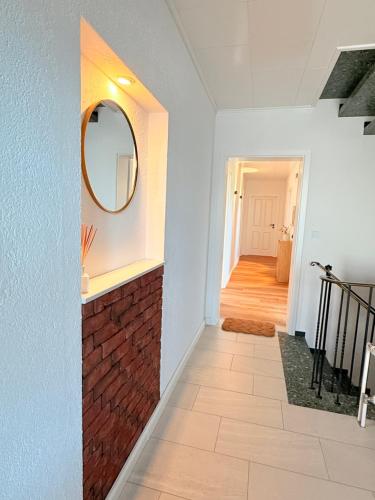 Bejárat, Ferienwohnung Auszeit in Oberweser