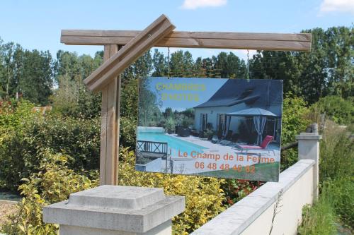 Le Champ De La Ferme – Saint-Gervais-en-Belin, AR