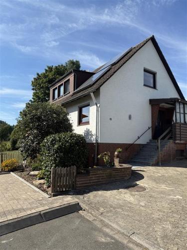 A szálláshely kívülről, Ferienwohnung Auszeit in Oberweser