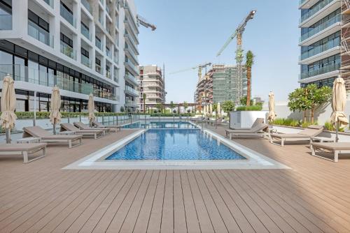 Elegant Studio Retreat in the Heart of Dubai, Dubaï