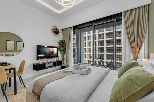 Elegant Studio Retreat in the Heart of Dubai, Dubai (photo 4)