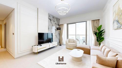 Luxury 2BR Beside Burj Khalifa & Dubai Mall Enjoy Dubai Skyline From Balcony Like Home, Dubaj (zdjęcie 3)