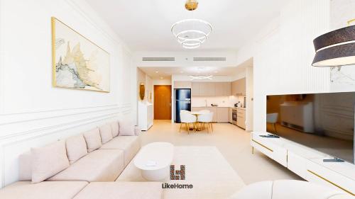 Luxury 2BR Beside Burj Khalifa & Dubai Mall Enjoy Dubai Skyline From Balcony Like Home, Dubaj (zdjęcie 9)