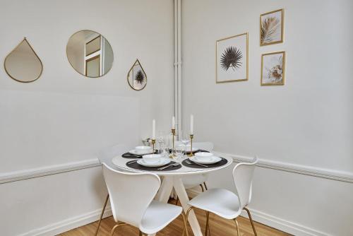 Elegant flat - Porte Maillot - Arc de Triomphe - image 5