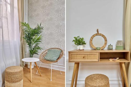 Elegant flat - Porte Maillot - Arc de Triomphe Paris
