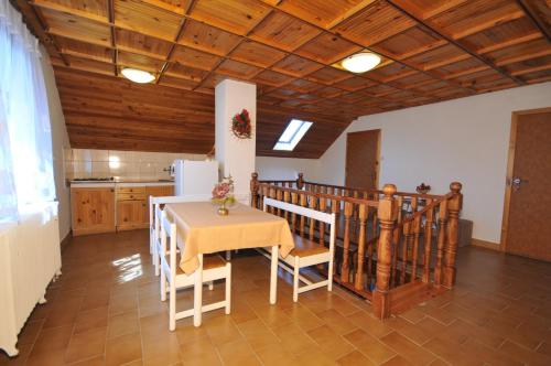 bucătărie, Penzion U Aleny in zdiar