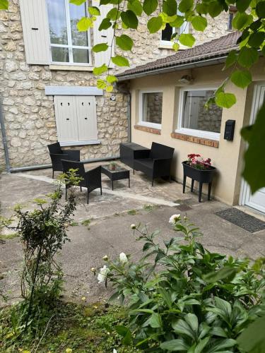 Maison Audrey avec jardin in Vulaines-sur-Seine