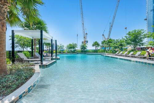 Elegant 1 Bedroom Retreat in Business Bay, Dubaï (photo 2)