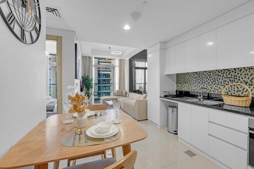 Elegant 1 Bedroom Retreat in Business Bay, Dubaï (photo 3)