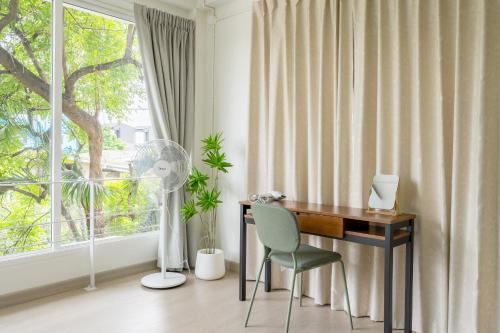 Glow House Sukhumvit 54, Spacious Modern Rooms near BTS On Nut, Bangkok (foto 11)