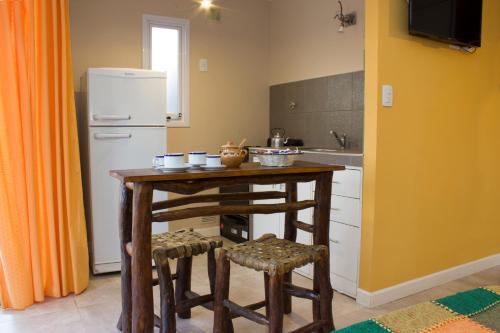 Kitchen, Cabanas Rosaverde in Barrio Alto la Vina