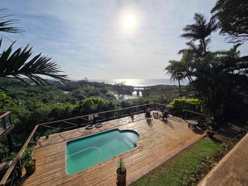Mzimayi River Lodge in Hibberdene