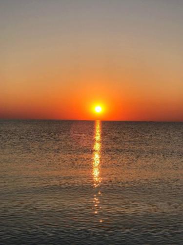 Kilátás, Sea View Blue Mahdia Apartment2 in Hiboun