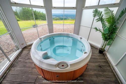 外部景觀, Alexander House 24 - Self Catering in 奧赫特拉德