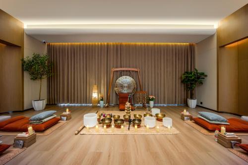 Healing Mind Dianyu Yunjing International Resort Hotel Kunming Dianchi Grand View Park Fuhai Metro Station Branch - image 2
