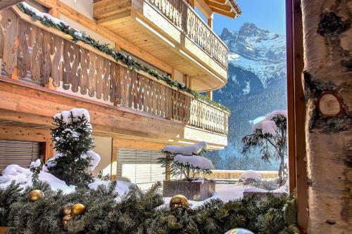 Le Roc At Le Montagnier Spa & Pool in ช็องเปรี