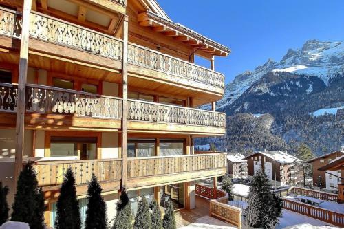 Le Roc At Le Montagnier Spa & Pool in ช็องเปรี