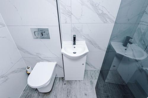 Birmingham Studio Flat by Brookland Stays Serviced Short Lets with WiFi, Birmingham (fotografie 4)
