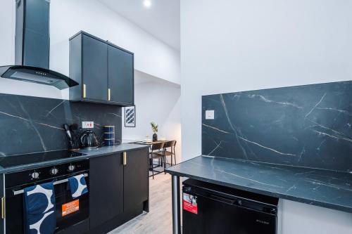 Birmingham Studio Flat by Brookland Stays Serviced Short Lets with WiFi, Birmingham (fotografie 6)