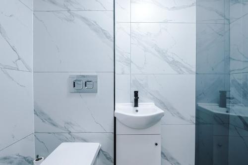 Birmingham Studio Flat by Brookland Stays Serviced Short Lets with WiFi, Birmingham (fotografie 7)