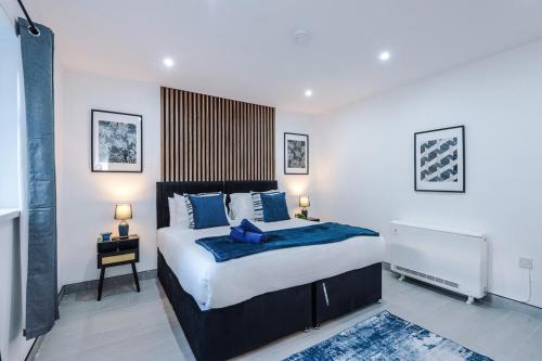 Birmingham Studio Flat by Brookland Stays Serviced Short Lets with WiFi, Birmingham (fotografie 8)