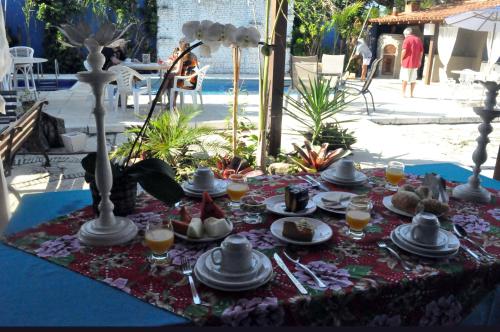 Mat og drikke, Recanto Al Mare in Geriba Lake