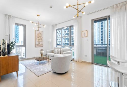 Boema Apartments - Terrace with Stunning Burj View, Dubai (Foto 5)
