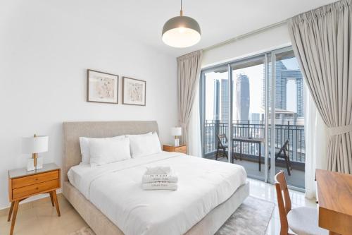Boema Apartments - Terrace with Stunning Burj View, Dubai (Foto 9)