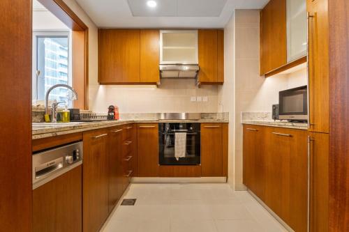 Boema Apartments - Terrace with Stunning Burj View, Dubai (Foto 8)
