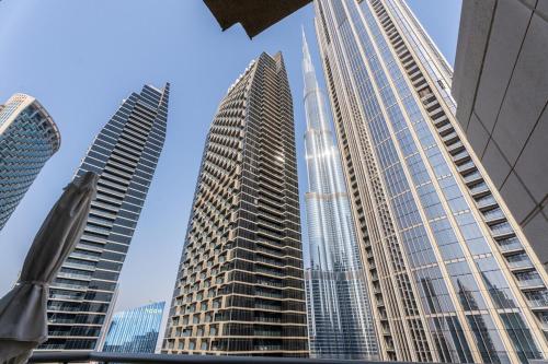 Boema Apartments - Terrace with Stunning Burj View, Dubai (Foto 2)