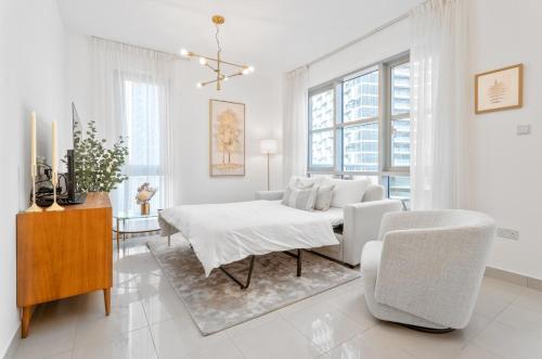 Boema Apartments - Terrace with Stunning Burj View, Dubai (Foto 4)