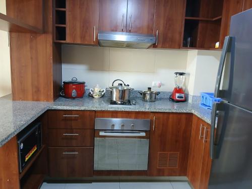 Apartment near to MIRAFLORES, BEACHES & REBAGLIATI HOSPITAL ! Panoramic View,Pool, Gym,Private Park in LINCE, Lima (foto 5)