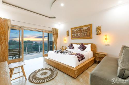 Villa Barong Nusa Penida by ABM Room Type - Suite with Sea View