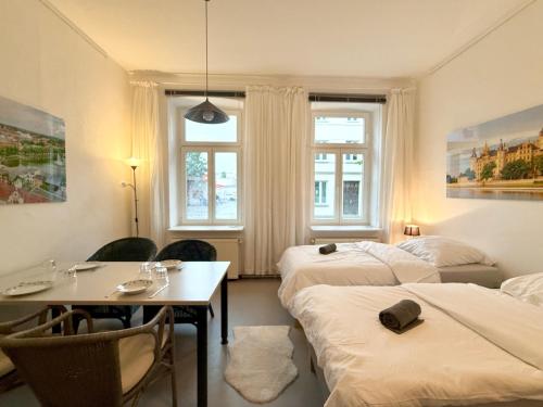 Berta - Zentrale Wohnung - 2 Küchenzeilen - Nähe Bahnhof, Schwerin (photo 2)