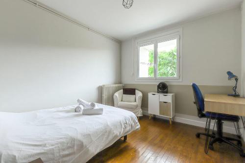 Beautiful and spacious T3 with balcony in Toulouse, Toulouse (fotografie 8)