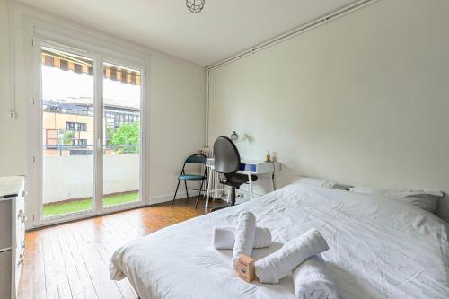 Beautiful and spacious T3 with balcony in Toulouse, Toulouse (fotografie 9)