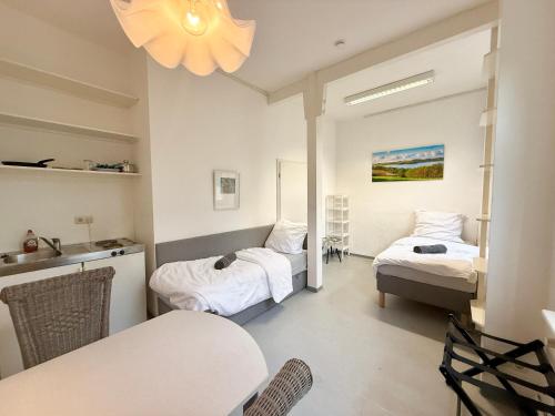 Berta - Zentrale Wohnung - 2 Küchenzeilen - Nähe Bahnhof, Schwerin (photo 8)