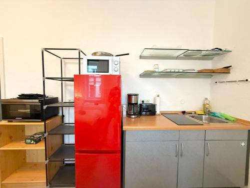 Berta - Zentrale Wohnung - 2 Küchenzeilen - Nähe Bahnhof, Schwerin (photo 4)