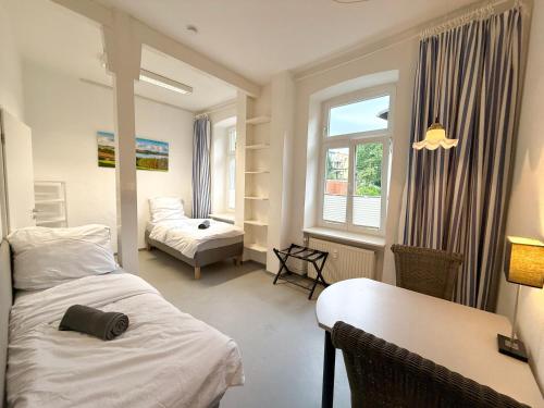 Berta - Zentrale Wohnung - 2 Küchenzeilen - Nähe Bahnhof, Schwerin (photo 10)