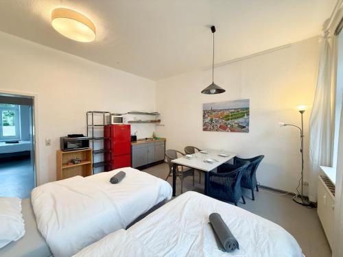 Berta - Zentrale Wohnung - 2 Küchenzeilen - Nähe Bahnhof, Schwerin (photo 3)