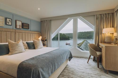 老碼頭房子酒店 (The Old Quay House Hotel) in 福伊鎮中心