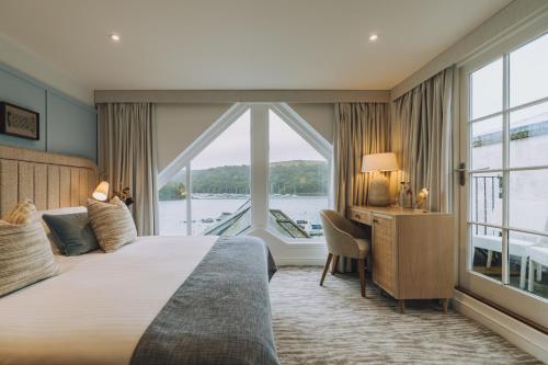 老碼頭房子酒店 (The Old Quay House Hotel) in 福伊鎮中心