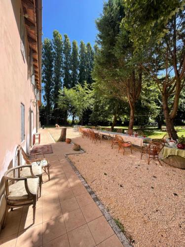 設施, La casa nel parco in 莫利亞諾韋內托