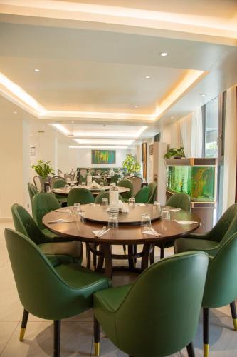 Restaurant, AXIL HOTEL in Dakar