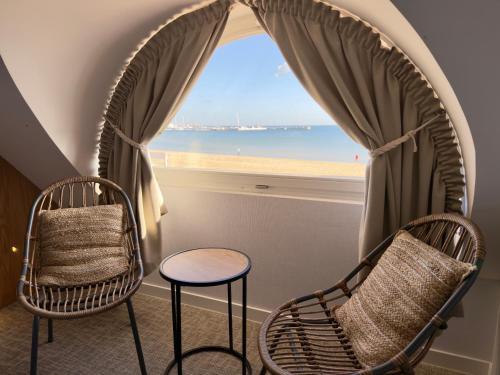 Vista, Hotel Zhong Hua in Dolny Sopot